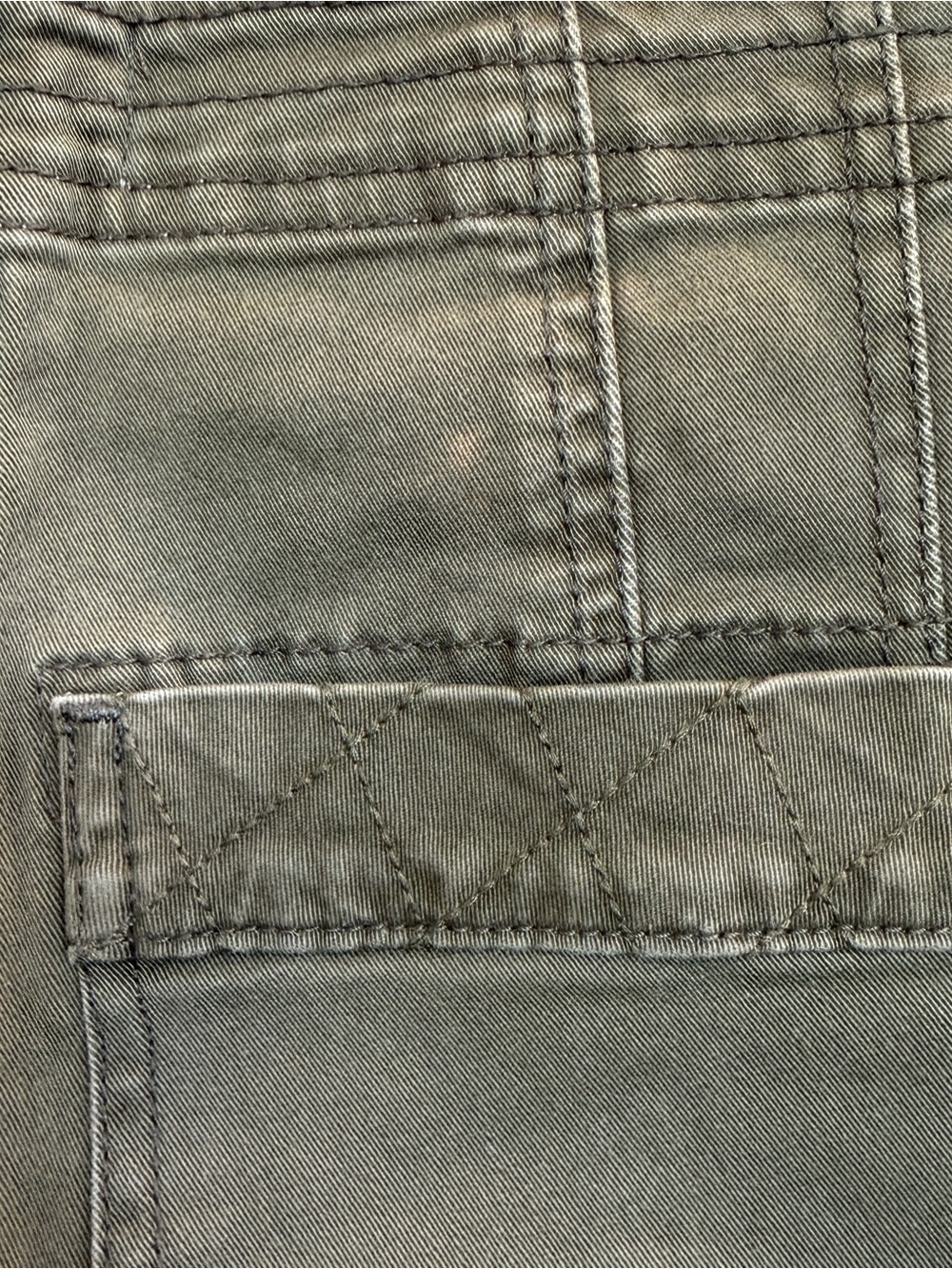 Anthropologie Austen Embroidered Utility Pants - Picture 7 of 9